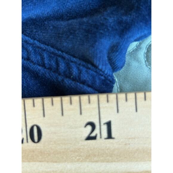 Quacker Factory Velvet Feel Snowman Bead/Embroidered Jacket, Sz Small - Picture 7 of 13